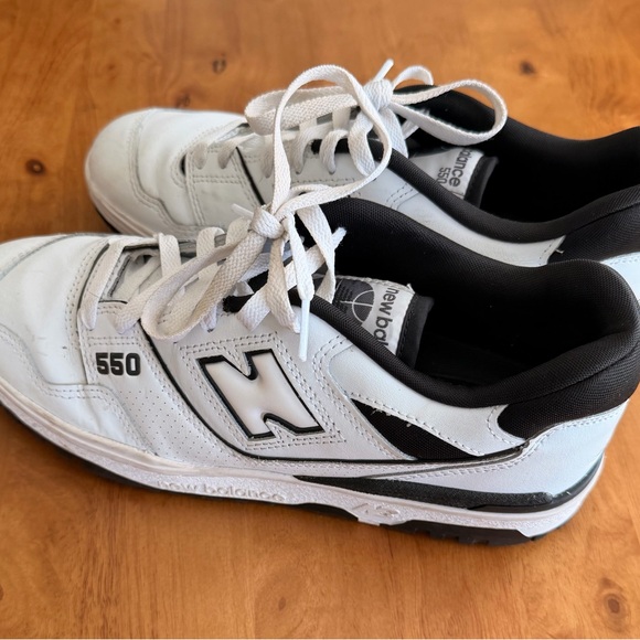 New Balance Other - New Balance 550 Oreo BB550HA1 Black White Rain Storm - Size 10